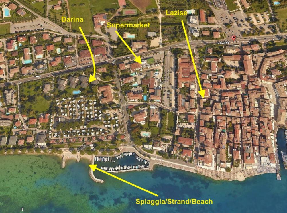 Darina - Immobiliare Azzurra Apartment Lazise Luaran gambar